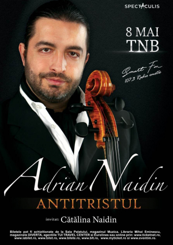 Antitristul - Adrian Naidin