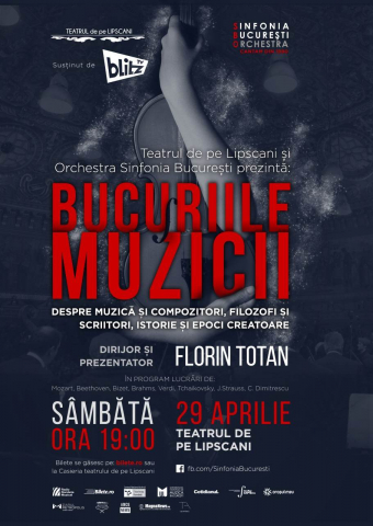 Bucuriile Muzicii - Florin Totan & Sinfonia Bucuresti