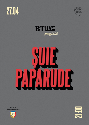 Suie Paparude - BT Live