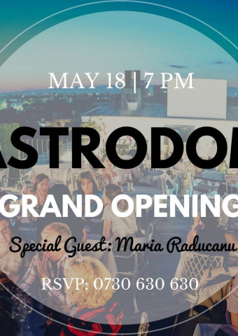 Astrodom Grand Opening