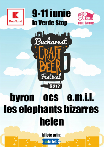 Bucharest Craft Beer Festival 2017
