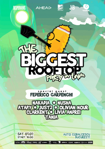 The Biggest Rooftop Party in Town 5th Edition by Day & Night
