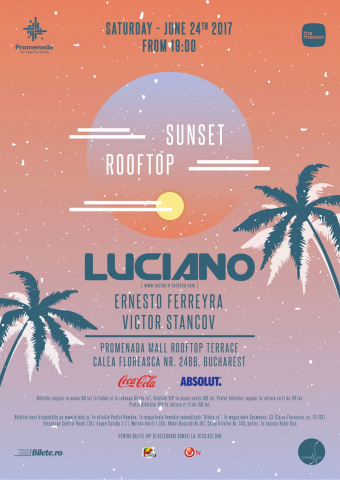 The Mission Sunset Rooftop - Luciano, Ernesto Ferreyra, Stancov