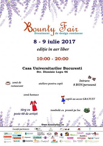 Bounty Fair - eveniment de design romanesc