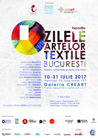 Expozitia Zilele Artelor Textile