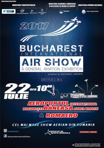 Bucharest International Air Show BIAS 2017