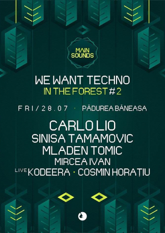 We Want Techno in the Forest nr. 2