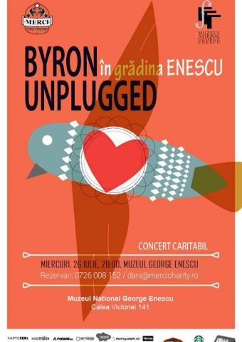 Fapte Bune in gradina Enescu nr. 5: Concert caritabil Byron