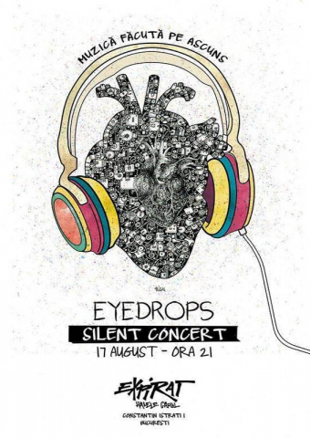 Eyedrops - silent concert 