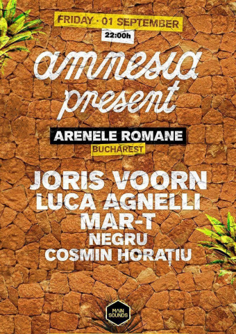 Amnesia presents Bucharest 2017