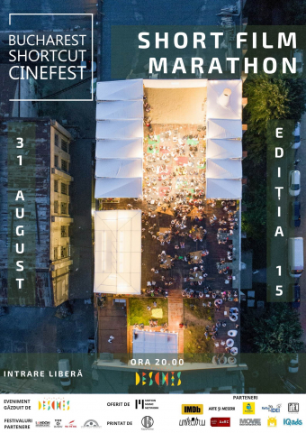 Rooftop Cinema: Bucharest ShortCut Cinefest 2017