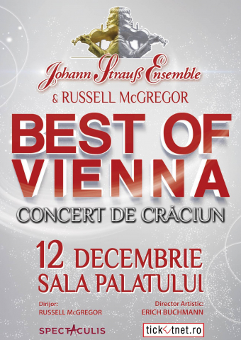 Best of Vienna - Johann Strauss Ensemble & Russell McGregor