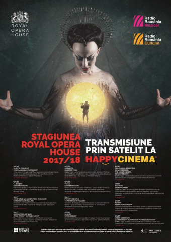 Stagiunea The Royal Opera House 2017/18 la Happy Cinema