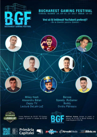 Bucharest Gaming Festival 2017