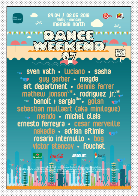the mission dance weekend 7 mamaia nord 2016