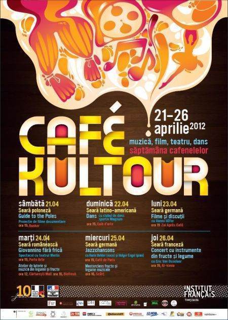 Cafekultour 2012 Timisoara