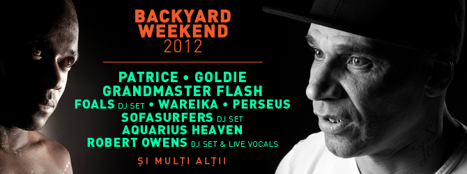 backyard weekend 2012 piscina