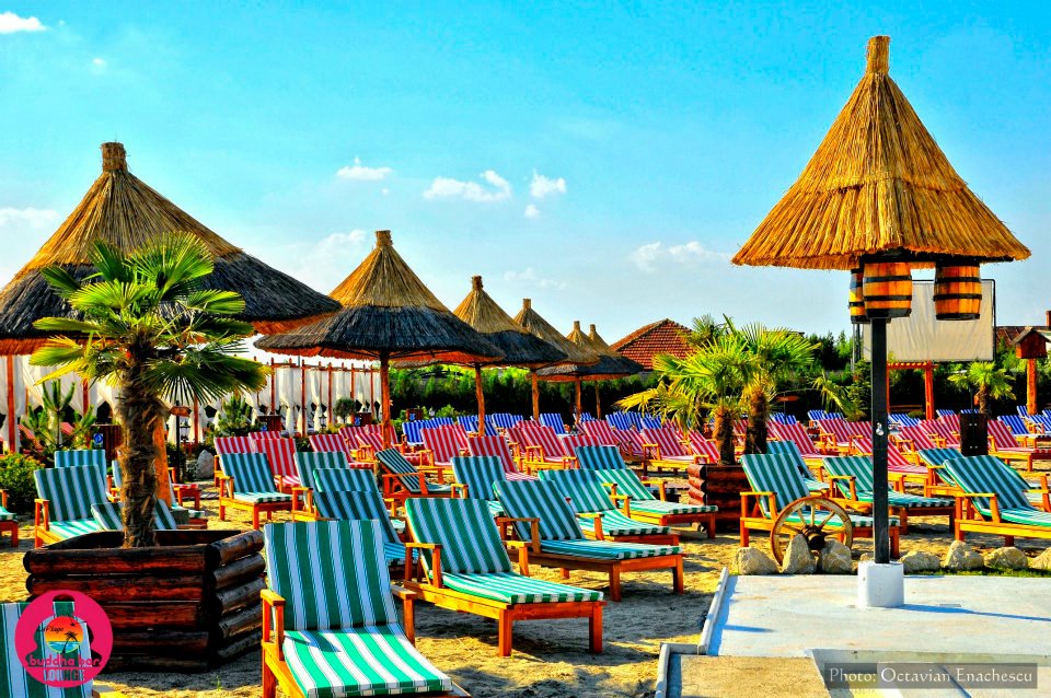 la plage buddha bar lounge opening party