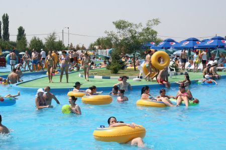 water park waterpark piscina vara 2012