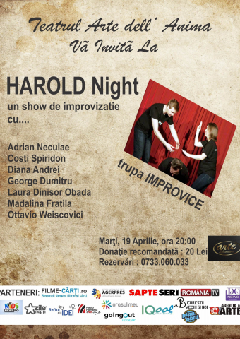 Harold Night - Show de improvizatie