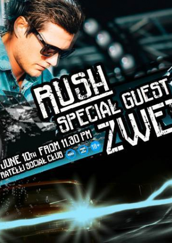 Rush - Special guest Zwette