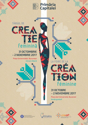 Targul de creatie feminina – La Foire de la Création Féminine