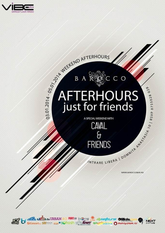 After Hours Just for Friends