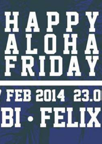 Happy Aloha Friday - DC2, Bibi, Felix, Dumy
