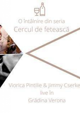 Vin la Jazz - Viorica Pintilie & Jimmy Cserkesz 