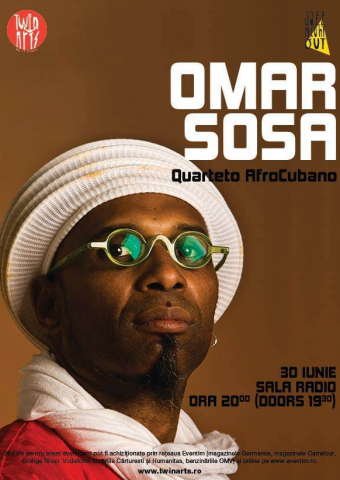 Omar Sosa Quarteto Afro Cubano