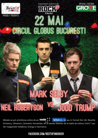Best of Snooker - Mark Selby, Neil Robertson & Judd Trump