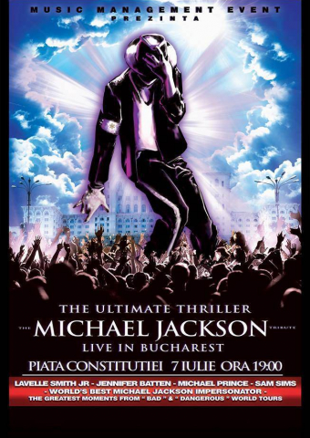 The Ultimate Thriller – The Michael Jackson Tribute
