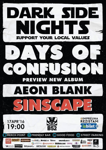Days of Confusion, Aeon Blank & Sinscape