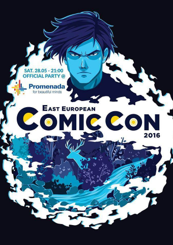 Comic Con Official Party