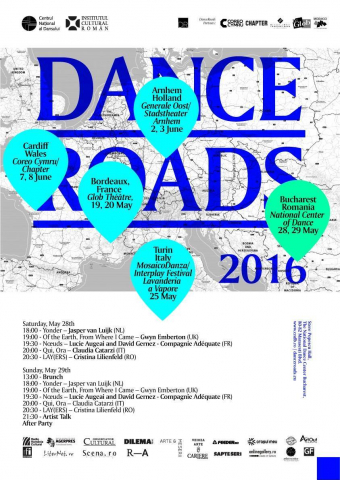 Dance Roads 2016