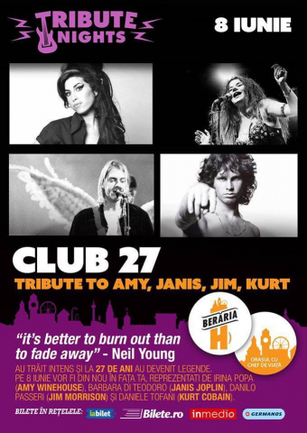 Club 27 - Tribute to Amy, Janis, Jim, Kurt