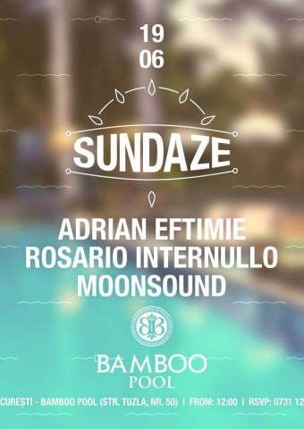 Sundaze - Adrian Eftimie, Rosario Internullo, MoonSound