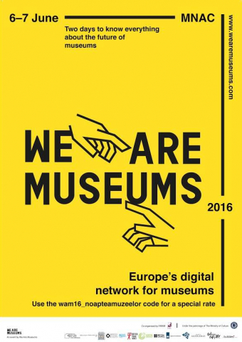 We Are Museums 2016
