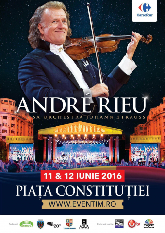 Andre Rieu si Johann Strauss Orchestra