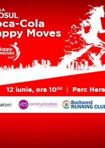 Crosul Carnaval Coca-Cola Happy Moves