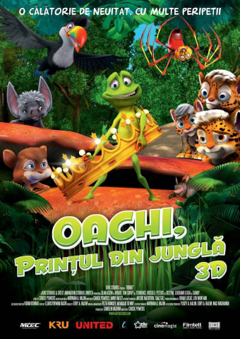 Oachi, printul din jungla