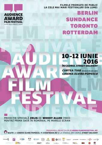 Audience Award Film Festival 2016