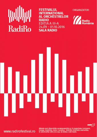 Festivalul International al Orchestrelor Radio - RadiRo 2016