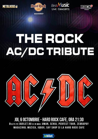 Tribut AC/DC - The ROCK