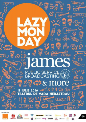 Lazy Monday - James, Public Service Broadcasting