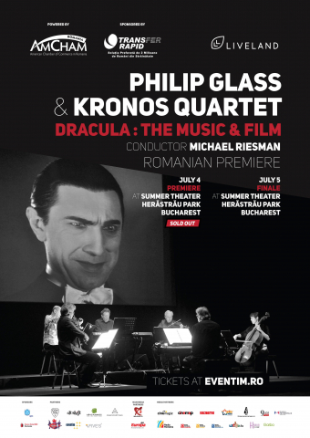 Philip Glass & Kronos Quartet: Dracula - The Music & Film