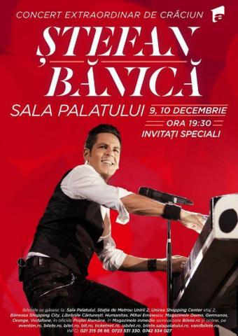 Stefan Banica - Concert extraordinar de Craciun 2016