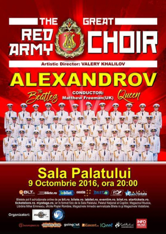 The Red Army Choir - Corul Armatei Rosii