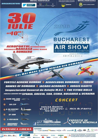 Bucharest International Air Show - BIAS 2016