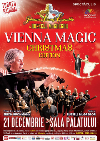 Johann Strauss Ensemble: Vienna Magic - Christmas Edition
